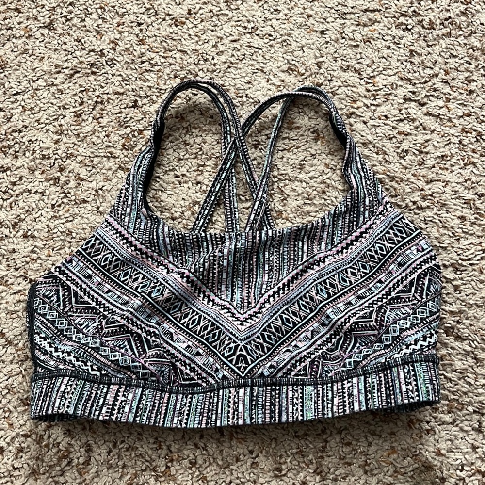 Lululemon Sport Bra 6